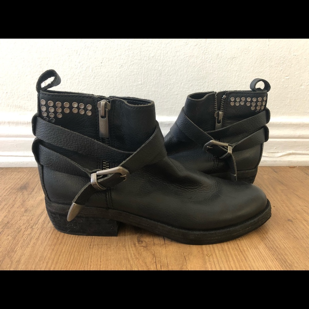 Dolce Vita “Joey” motor ankle bootie